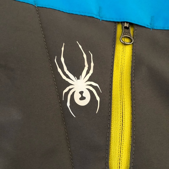 Spyder ski snowboard jacket - Picture 2 of 8